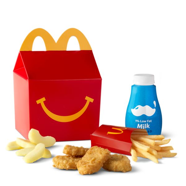 4 Piece Chicken McNuggets® Happy Meal®