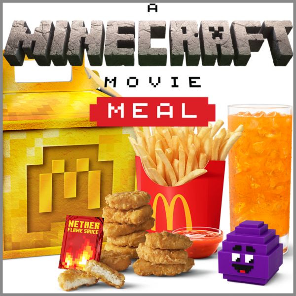 A Minecraft Movie Meal – 10 Piece McNuggets® Price, Nutrition & Allergen