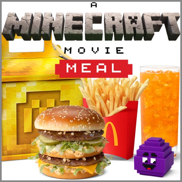 A Minecraft Movie Meal – Big Mac® Price, Nutrition & Allergen