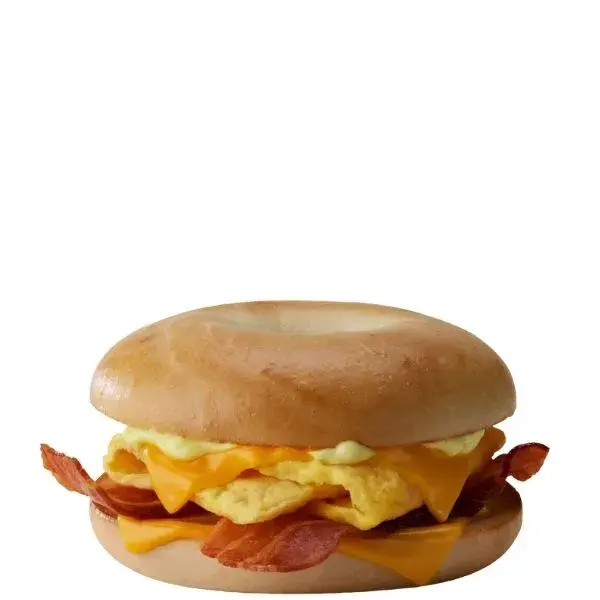 Bacon, Egg & Cheese Bagel