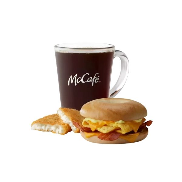 Bacon, Egg & Cheese Bagel Meal
