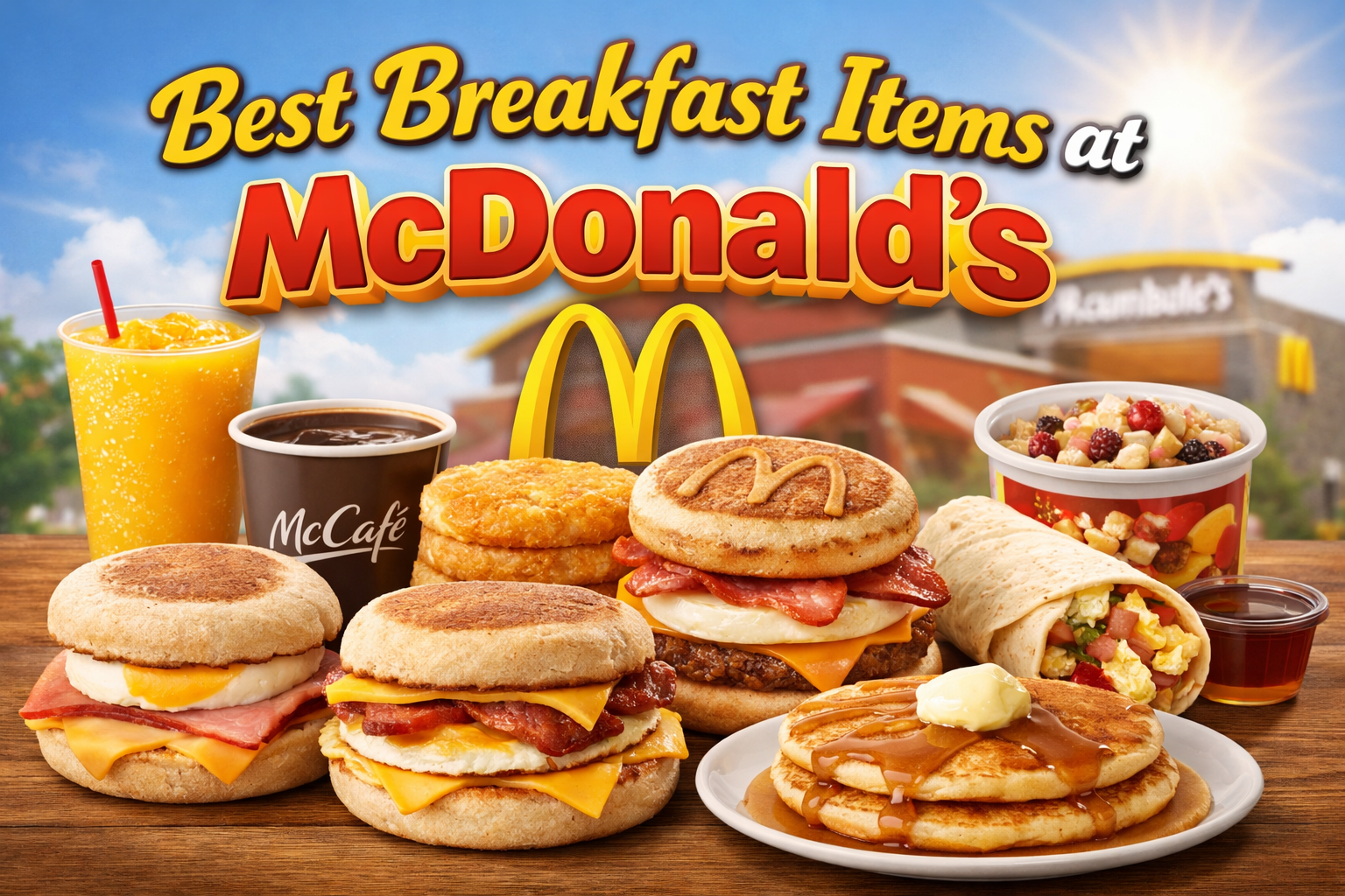 Best Breakfast Items at McDonald’s USA: Top Picks