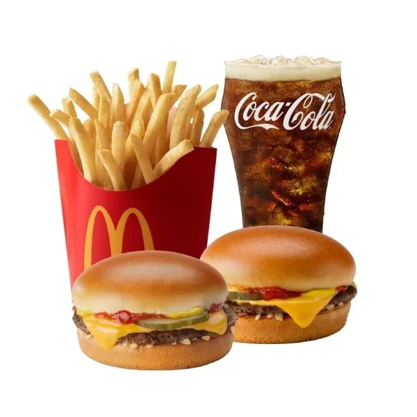 Cheeseburger Meal