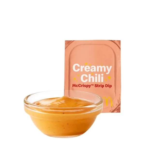 Creamy Chili McCrispy™ Strip Dip
