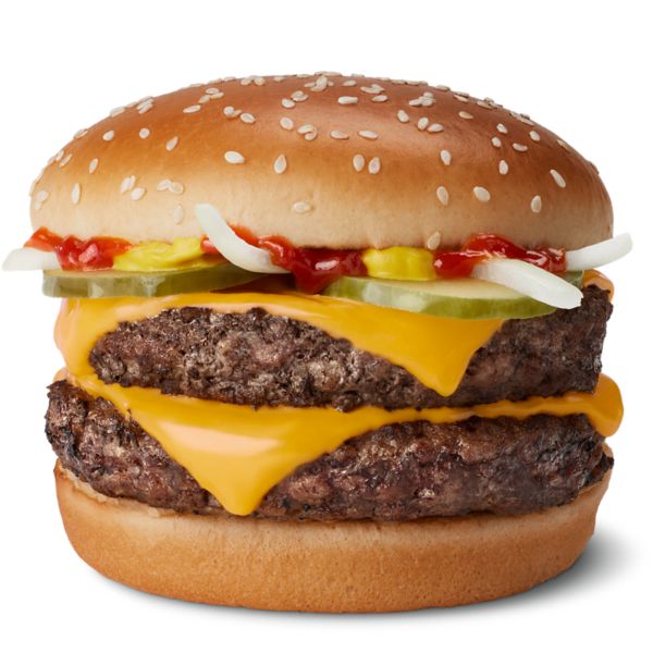 Double Quarter Pounder® with Cheese
