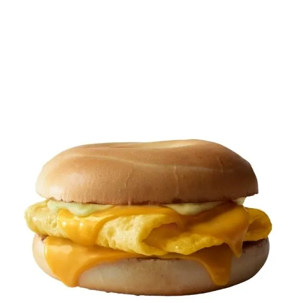 Egg and Cheese Bagel