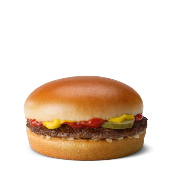 Hamburger The Classic McDonald's Burger