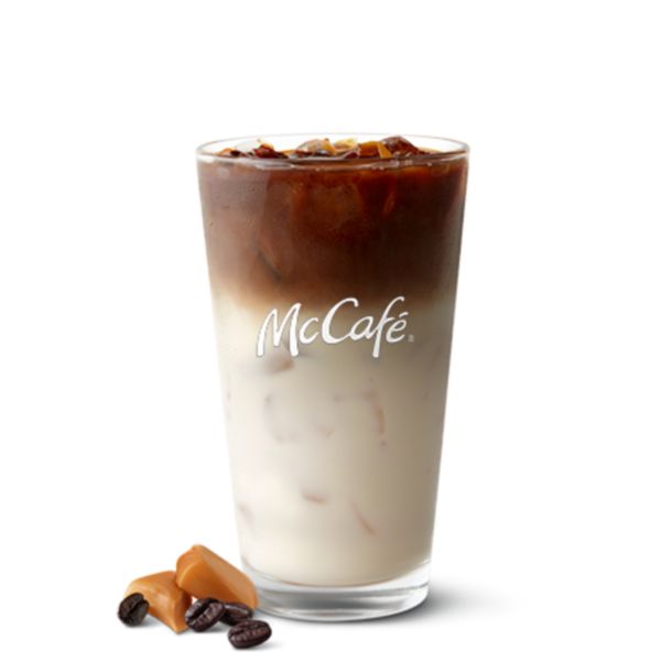 McCafé® Iced Caramel Macchiato