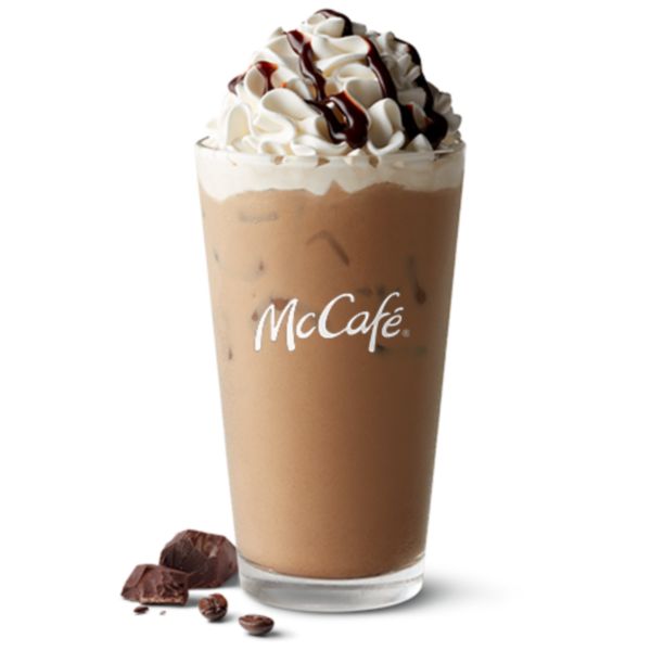 McCafé® Iced Mocha Latte