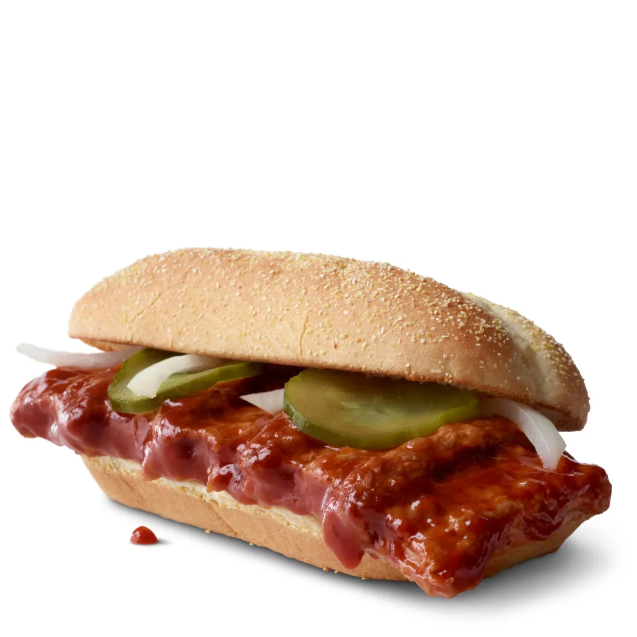 McDonald’s McRib®: The Iconic BBQ Pork Sandwich is Back