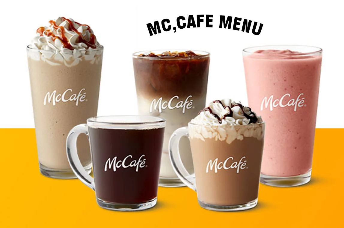 McDonald’s McCafe Menu with Prices in USA 2026