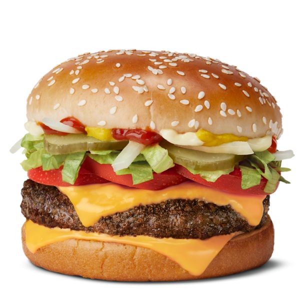 Quarter Pounder® with Cheese Deluxe