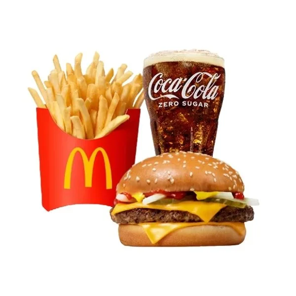 Quarter Pounder® with Cheese Meal