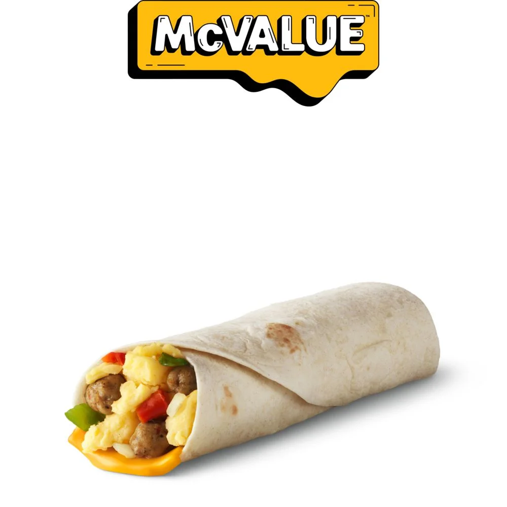 McDonald’s Sausage Burrito Price, Nutrition, Allergen