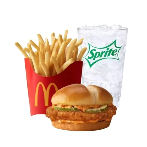 Spicy McCrispy® Meal
