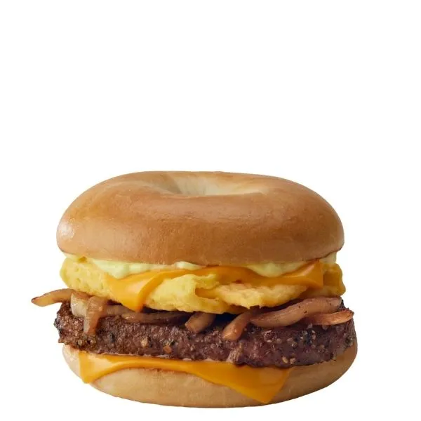 Steak, Egg & Cheese Bagel