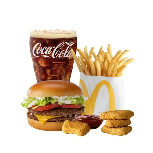 The Daily Double Meal Deal