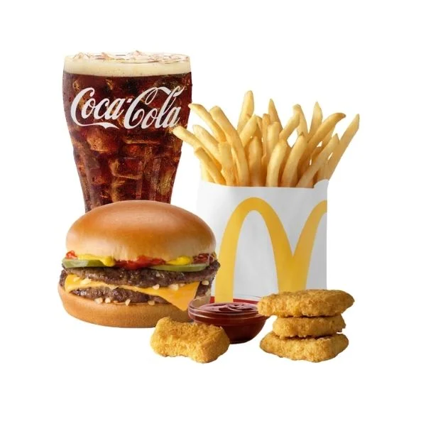 McDonald’s The McDouble® $5 Meal Deal