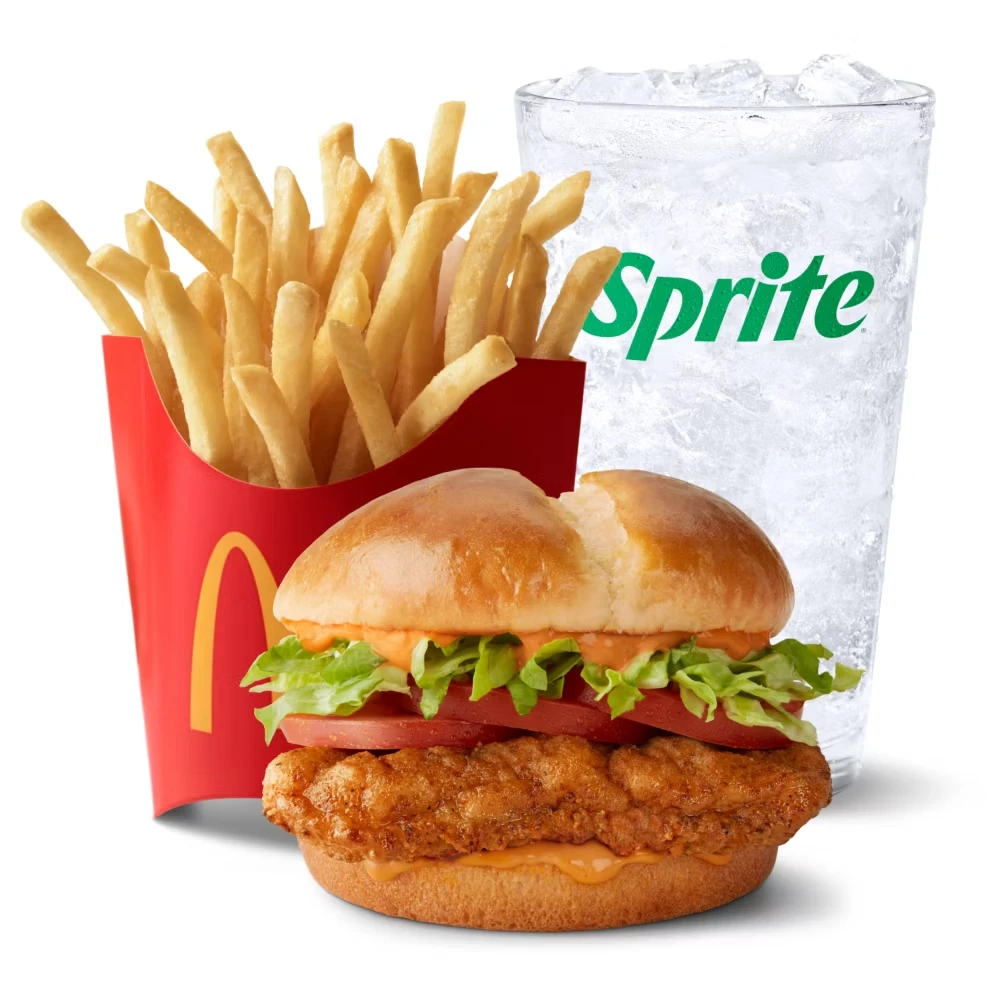 Spicy Deluxe McCrispy® Meal